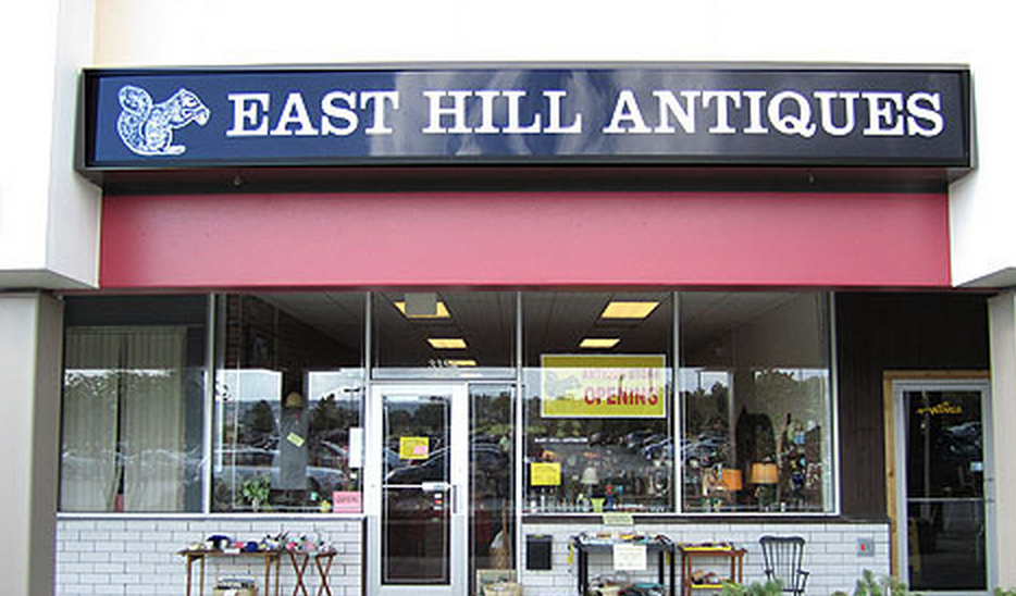East Hill Antiques Logo/Photo